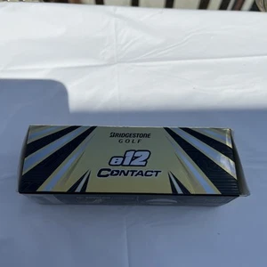 Bridgestone e12 Contact Golf Balls 3 Pack One Used Other Two New - Picture 1 of 3