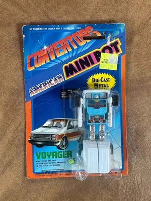 Voyager Van Select Convertors Transforming Action 1984 Vintage NOVO LACRADO - Imagem 1 de 4