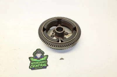 KAWASAKI JET SKI 650 TS SC X2 SX FLYWHEEL WITH WOODRUFF KEY ROTOR MAGNETO - Image 1 of 4