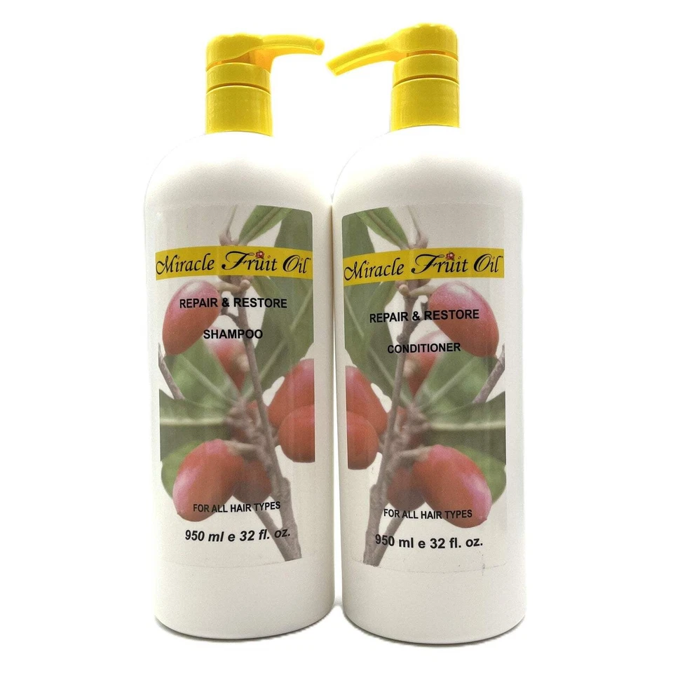 Miracle Fruit Oil Shampoo & Conditioner 32 fl.oz Duo - Image 1 of 1
