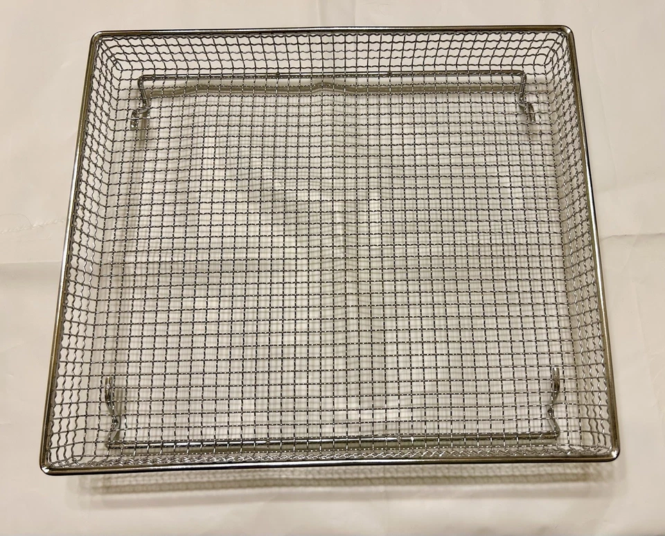 Cesta para Freidora de Aire, Compatible para Freidora de Aire Cuisinart TOA-60 Serie/Toa-65, 304 Fo Foto 1 de 1