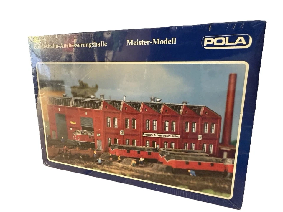 NEW (SEALED )Pola Meister-Modell Train Repair Workshop Kit - Image 1 of 4