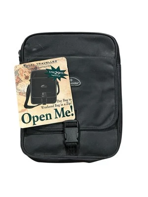 SAMSONITE Royal Traveler Two in One Bag (Day Bag to Duffel Bag) NEW with Tags - Image 1 of 4