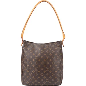 Louis Vuitton Canvas Monogram Looping GM Shoulder Bag Tasche - Bild 1 von 10