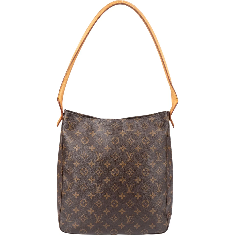 Louis Vuitton Canvas Monogram Looping GM Shoulder Bag Tasche - Bild 1 von 4