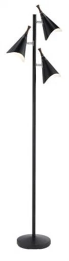 Adesso 3236-01 Draper Tree Lamp Black