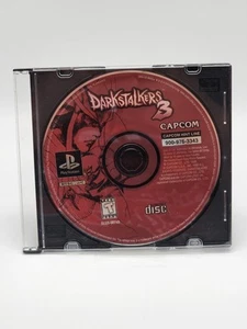 Darkstalkers 3 (Sony PlayStation 1) Nur Disc - Getestet & Funktioniert - Kostenloser Versand - Bild 1 von 5