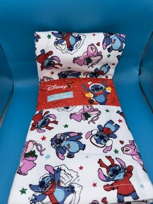Juego de 3 toallas de cocina Disney Navidad STITCH 16x26 ¡NUEVO! Foto 1 de 4