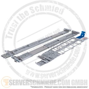 HP ProLiant 19" Rackschienen Rack Rails Vollauszug DL580 Gen8 Gen9 SFF 734540-00 - Bild 1 von 5