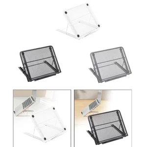 Support de tablette support d'ordinateur, Stable, réglable en hauteur, boîte - Photo 1/14