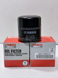 2 Pack Shakur Genuine Yamaha Oil Filter Motorcycle ATV Boat 5GH-13440-61-00 - Picture 1 of 3