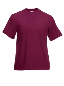 T-Shirts Herren Frauen schlichtarm Rundhalsausschnitt 100 % Baumwolle T-Shirt S – XXL - Bild 1 von 57