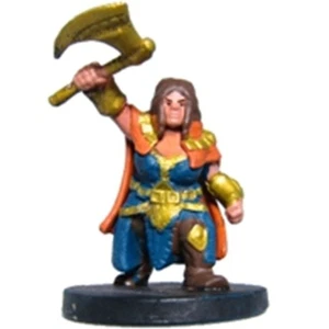"Gold Dwarf Guard" Elemental Evil #15 Dungeons & Dragons Miniatures D&D RPG OoP - Picture 1 of 1