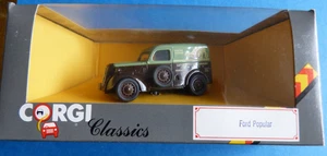 Corgi Modell 1:43 Ford Popular Van Lieferwagen OVP Luton Motor Company D 980 - Bild 1 von 5