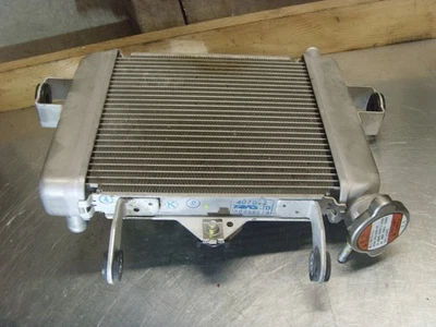 SUZUKI GSX-R 125 2023 RADIATOR + FAN - Image 1 of 4
