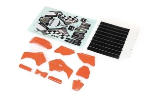 Losi LOS260004 Orange Plastics with Wraps: Promoto-MX PM-MX - Picture 1 of 4