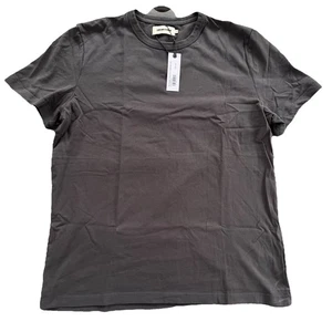Taylor Stitch The Organic Cotton Tee in Faded Black 40 Medium New - Picture 1 of 3