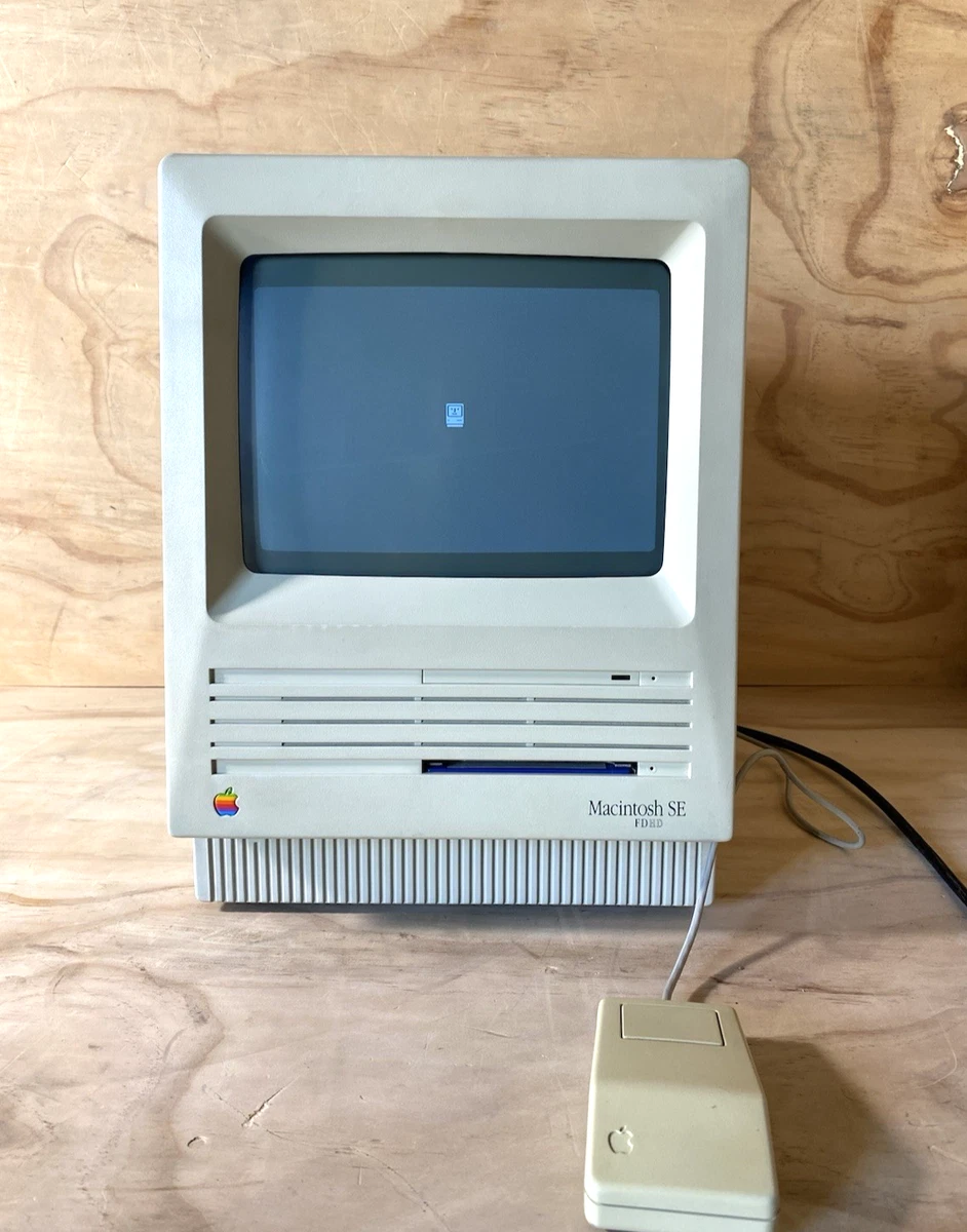 Apple Macintosh SE Vintage Desktops for sale - eBay