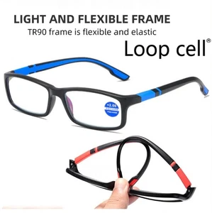 5X Mens Women Reading Glasses TR90 Sports Readers +1.0 1.5 2.0 2.5 3.0 3.5 4.0 - Picture 1 of 15