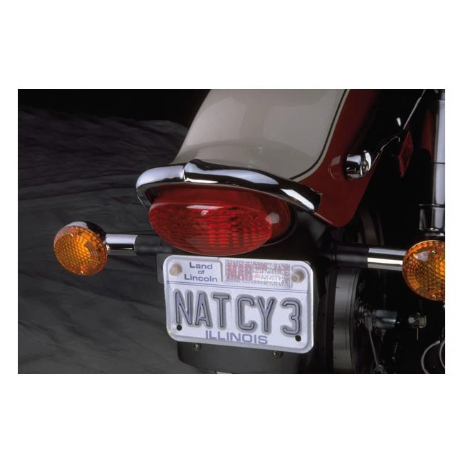 Rear Fender Tip In Chrome NC, Suzuki: 1997-04 VZ800 Marauder - Image 1 of 1