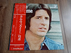 LOBO - COME WITH ME LP 1976 OBI INSERT JAPAN PHILIPS NEAR MINT - Picture 1 of 7