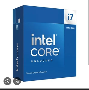 Intel Core i7-14700KF 8C+12c/28T 3.40-5.60GHz LGA Sockel 1700 (#27427) - Photo 1/1