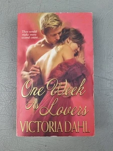 Libro One Week as Lovers de Victoria Dahl (Libro de bolsillo, 2009) - Imagen 1 de 6