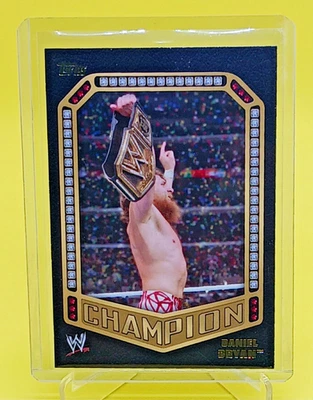 2014 Topps WWE Daniel Bryan Champion #30 de 30 Foto 1 de 2