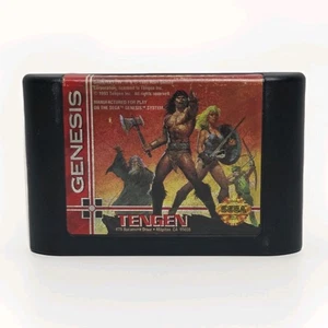 Gauntlet IV (Sega Genesis, 1993) Authentic Game Cartridge - Tested & Working  - Picture 1 of 4