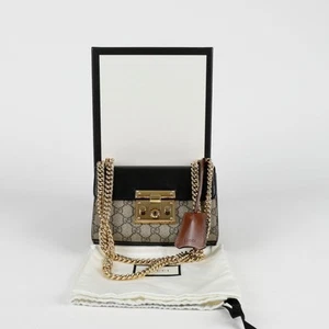 Gucci Small Chain Shoulder Crossbody Bag 409487 - Picture 1 of 14