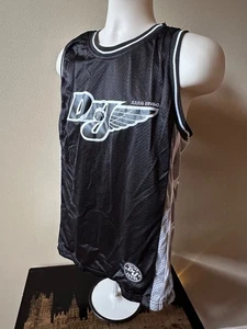Dr. J Julius Erving #6 ärmelloses Herren Basketball Trikot (L) schwarz - Bild 1 von 5