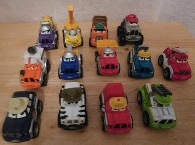 LOT 16 Maisto Tonka Lil Chuck & Friends Trucks Vehicles Die Cast Diecast HasbroL - Image 1 of 4
