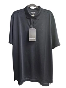 Neu mit Etikett Herren XL blauer Performance Pro Poloshirt dunkelmarine 8134 kurzarm - Bild 1 von 11
