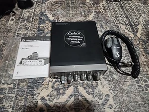 Cobra 29 NW LTD Classic CB Radio With Mic UNTESTED - Zdjęcie 1 z 8