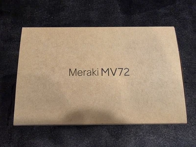 Cisco Meraki MV72-HW Outdoor Varifocal Cloud IP Security Dome Camera Unclaimed - Image 1 of 4