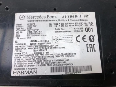 Centralina Mercedes-Benz CLA Shooting Brake X117 2139008013 P18658272 - Immagine 1 di 3