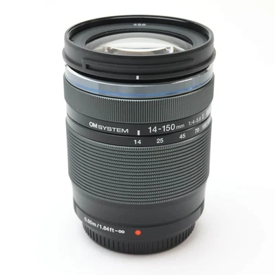 OM SYSTEM M.Zuiko Digital ED 14-150mm F/4.0-5.6 II -Near Mint-#261 - Image 1 of 4