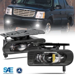LED Fog Lights Replacement Lamps For Cadillac Escalade 2002 2003 2004 2005 2006 - Picture 1 of 6