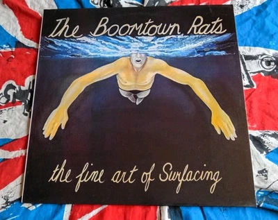 THE BOOMTOWN RATS 'Fine Art' SPANISH Album BOB GELDOF Sex Pistols SID VICIOUS - Image 1 of 4