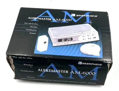 Ameriphone Alertmaster AM6000 Agitador de cama de notificación inalámbrico con discapacidad auditiva Foto 1 de 4