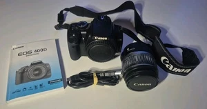 ✅️ Digital CANON EOS 400D + ZOOM (Testé - Fonctionne Parfaitement) - Imagen 1 de 9