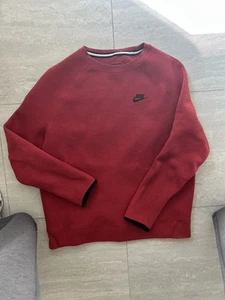 Nike Sweatshirt Red Youth XL - Picture 1 of 6