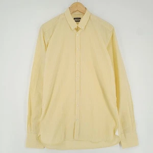 Suitsupply Men Shirt As0 Size 40 15.75 Check Formal Office - Picture 1 of 5