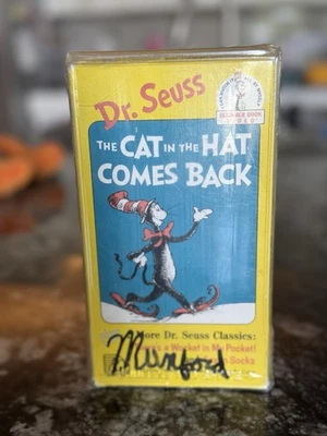 The Cat in the Hat Comes Back + 3 More Seuss Classics VHS (Dr. Seuss) - Image 1 of 4