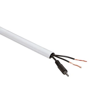 Cable Micro TV D-Line 16x8 Cubierta Ordenada Cable Ocultar Troncal 50cm 75cm 1mtr Longitudes - Imagen 1 de 4