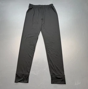 Lands’ End Girls XL 14‑16 Black Leggings Pull On Activewear Athletic Stretch - Picture 1 of 6
