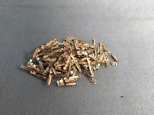 100 NEW VTI Technology 52-0109-000 Crimp Pins - Picture 1 of 3
