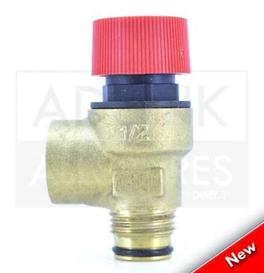 VÁLVULA DE ALIVIO DE PRESIÓN HEATLINE SOLARIS 24 Y 30 (PRV) 3003200019 - Imagen 1 de 4