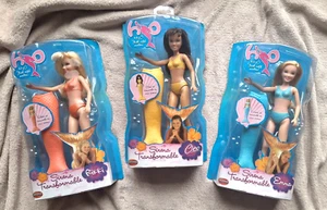 H2O DOLLS: RIKKI, CLEO & EMMA (NO ORDINARY GIRL). FULL SERIES!!! BRAND NEW, NR! - Bild 1 von 6