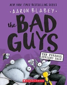 The Bad Guys in the Furball Strikes Back , 3 - Aaron Blabey - Good - Paperback - Picture 1 of 1